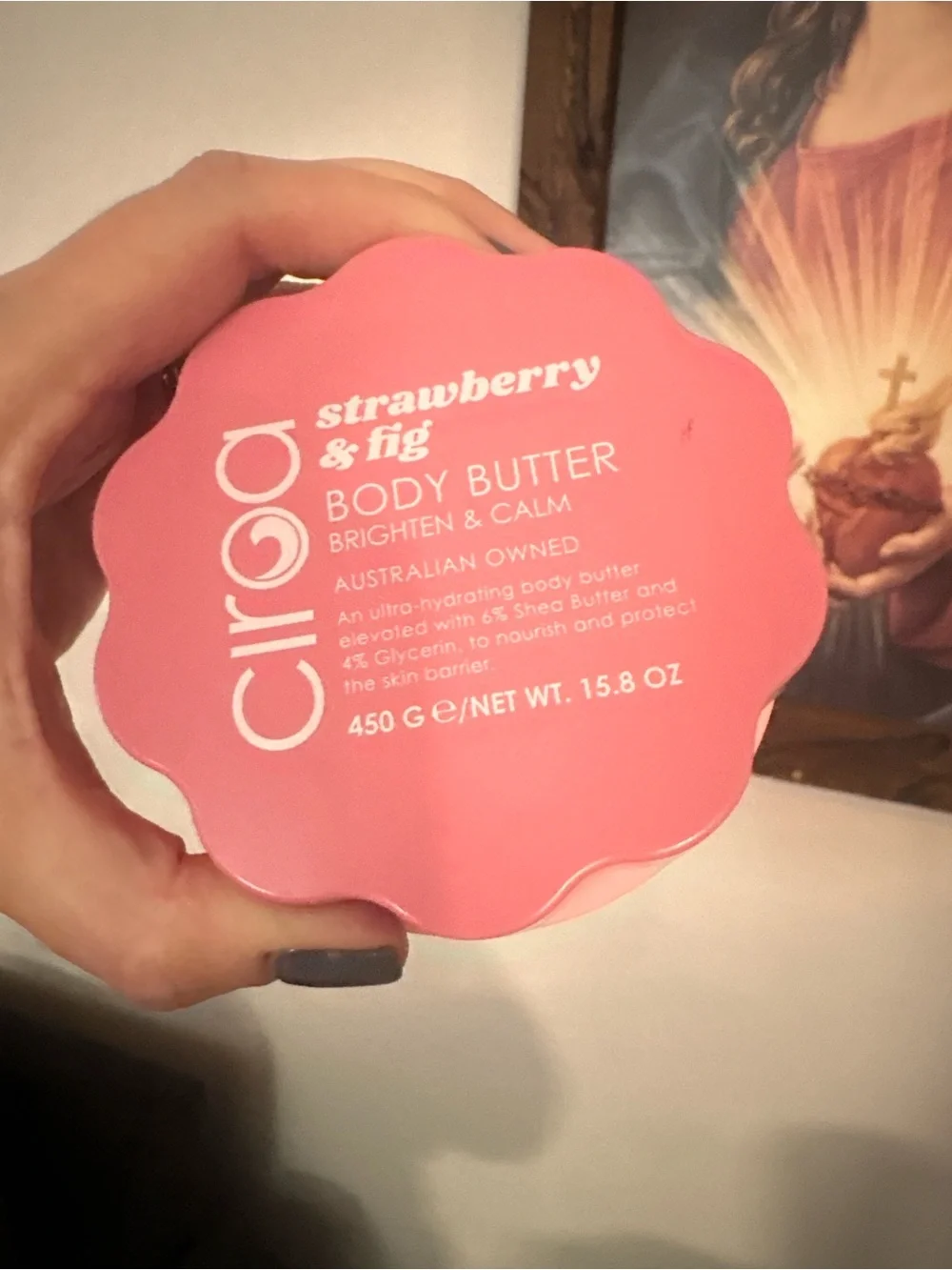 Ciroa Strawberry & Fig Body Butter